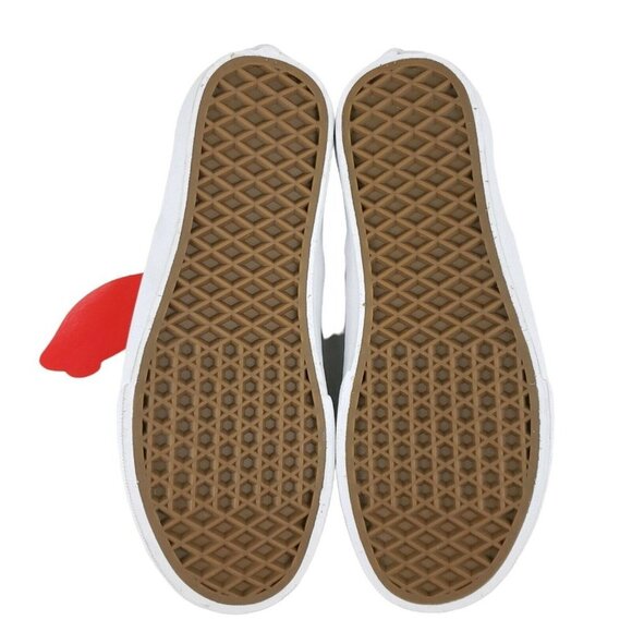 VANS Classic Slip On DENIM PATCHWORK Unisex Canvas Shoes Men's 4.5 Women's 6 - Picture 7 of 8